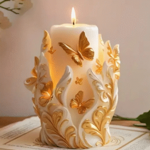 Butterfly Candle Mold