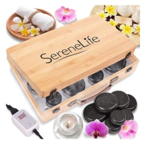 Natural 12pc Hot stones